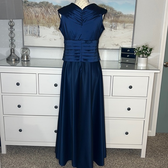 David's Bridal Dresses Davids Bridal Beautiful Navy Blue Special